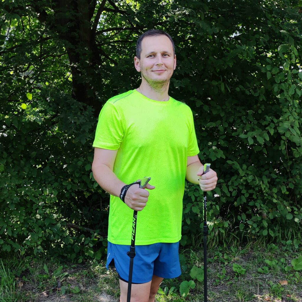 instructor nordic walking